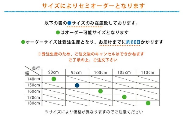 サイズバリエーション