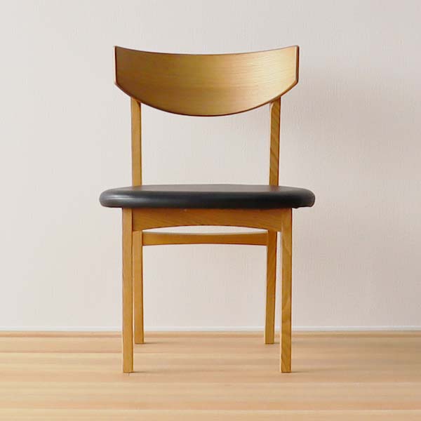 オーク材 正面から