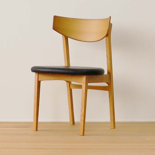 オーク材 斜めから