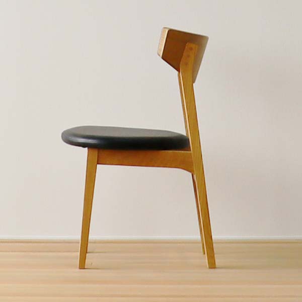 オーク材 横から