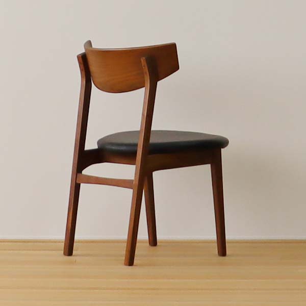 ウォールナット材 後ろから