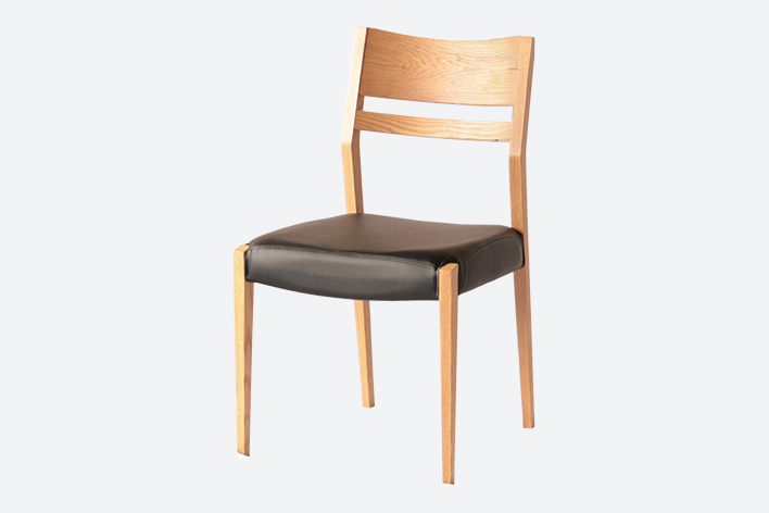 オーク材 正面から