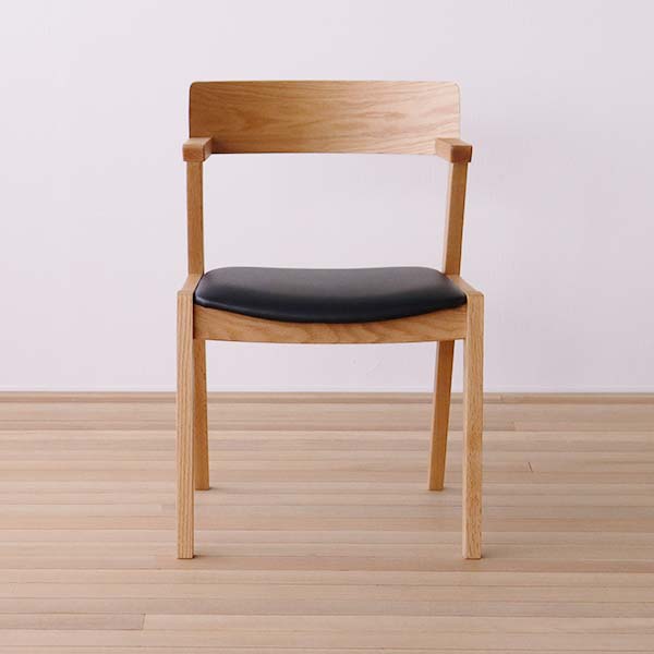 オーク材 正面から