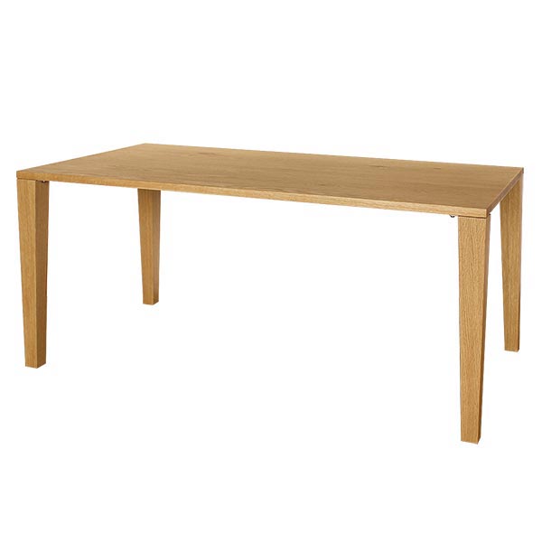 オーク材 斜めから