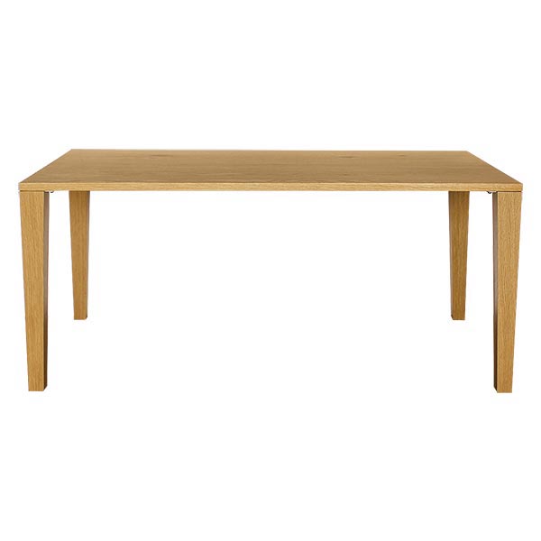 オーク材 正面から