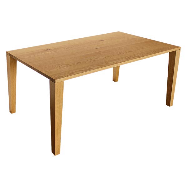 オーク材 上から