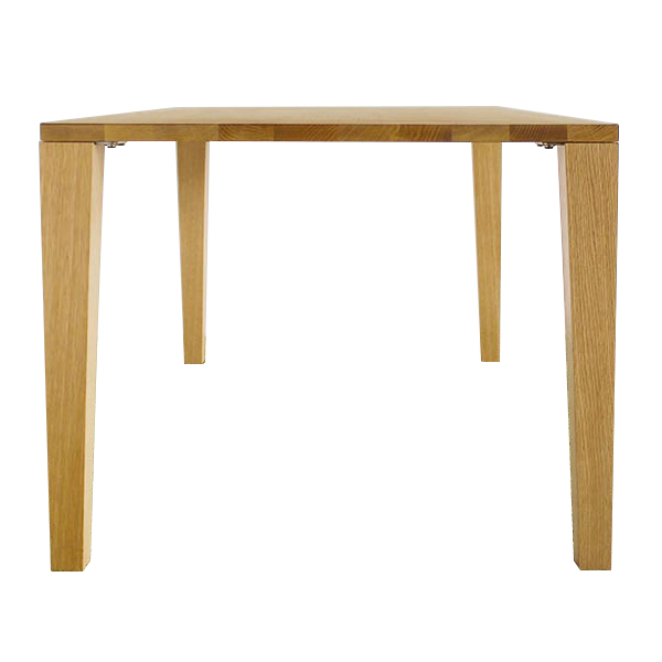 オーク材 横から