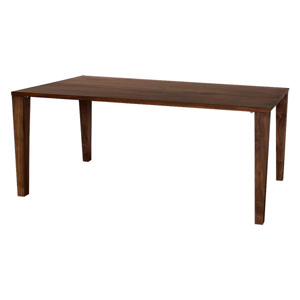 ウォールナット材 斜めから