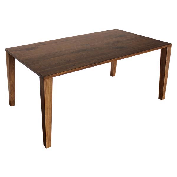 ウォールナット材 上から