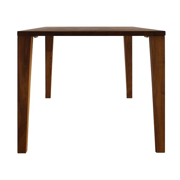 ウォールナット材 横から