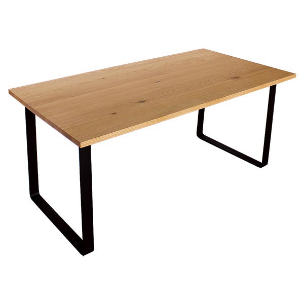 オーク材 上から