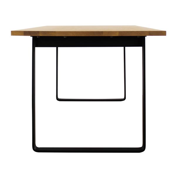 オーク材 横から