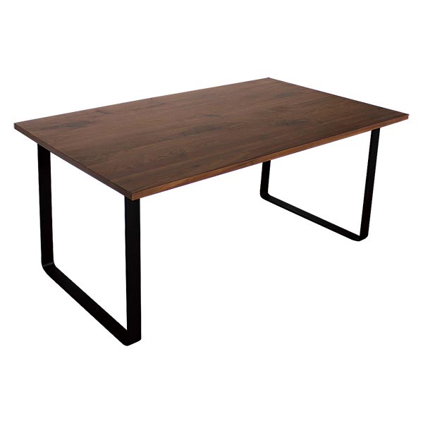 ウォールナット材 上から