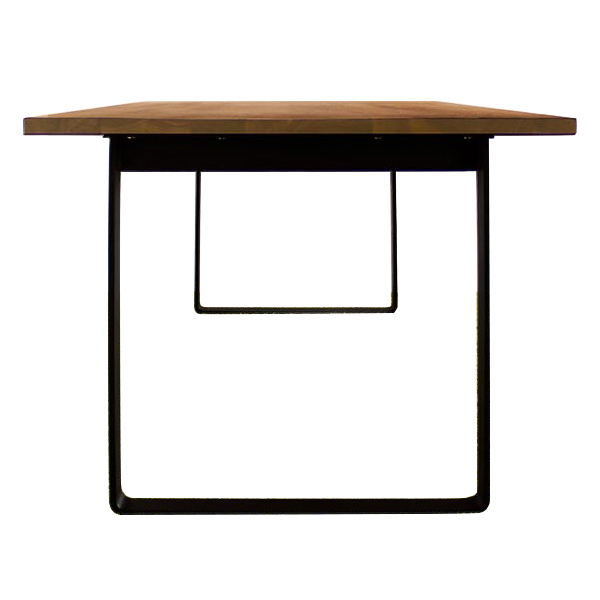 ウォールナット材 横から