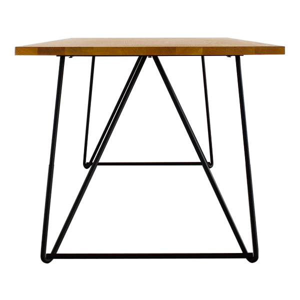 オーク材 横から