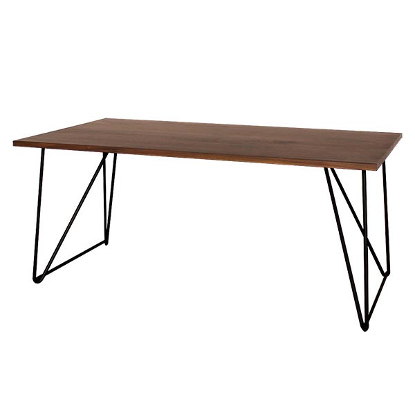 ウォールナット材 斜めから