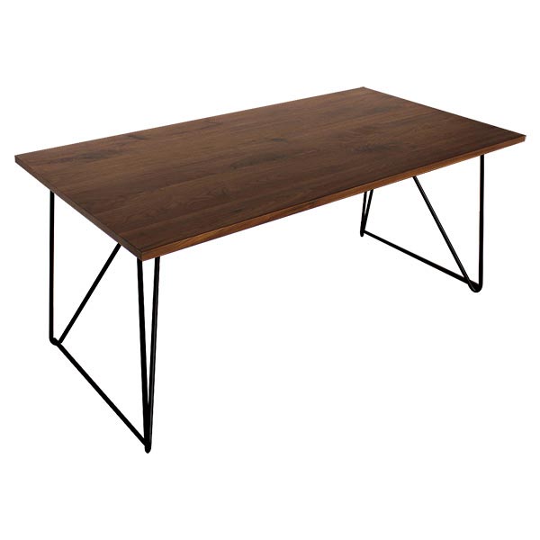 ウォールナット材 上から