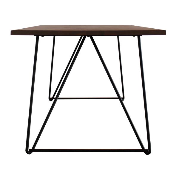 ウォールナット材 横から