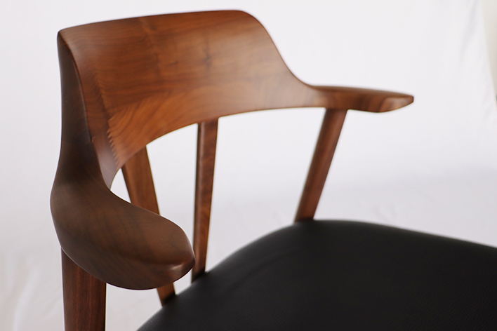 背もたれの形状