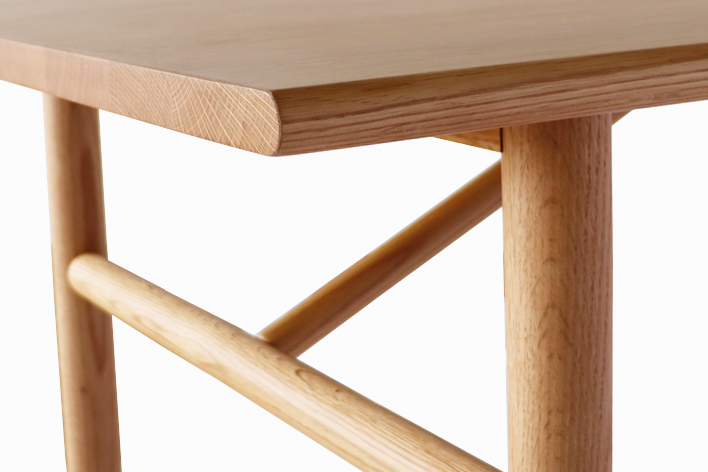 テーブル脚の桟