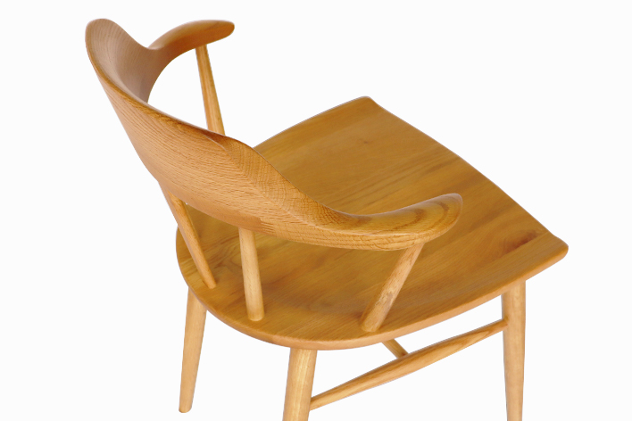 背もたれの形状