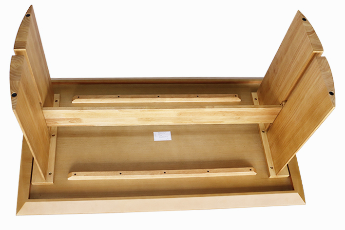 テーブル天板裏