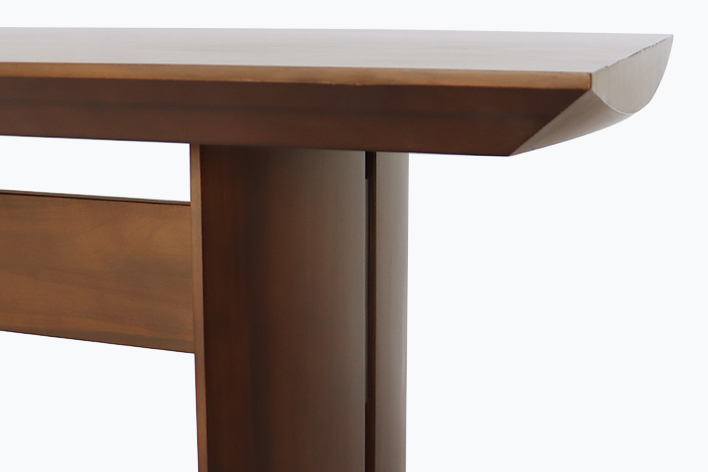 テーブル天角の形状