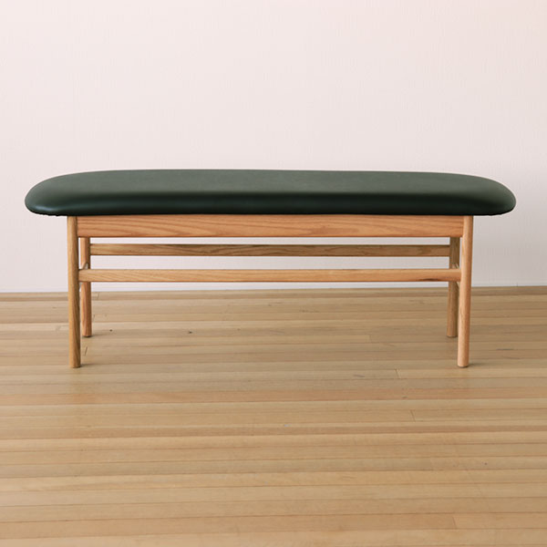 オーク材 正面から