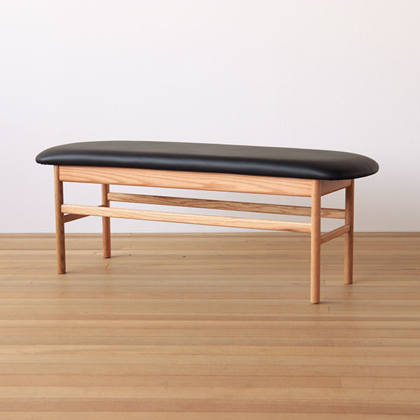 オーク材 斜めから