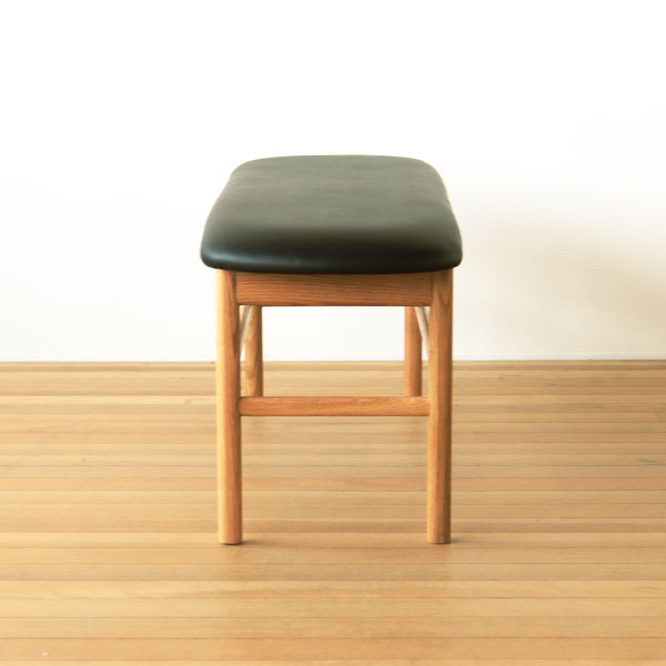 オーク材 横から