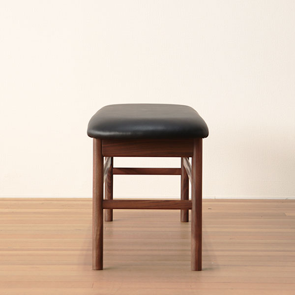 ウォールナット材 横から