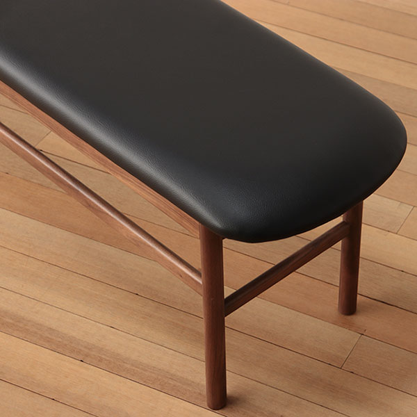 ウォールナット材 上から