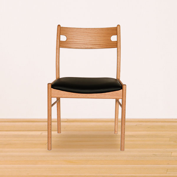 オーク材 正面から