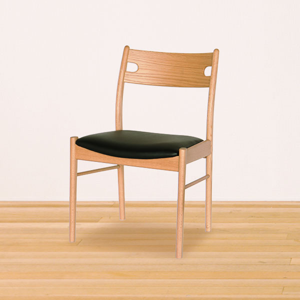 オーク材 斜めから