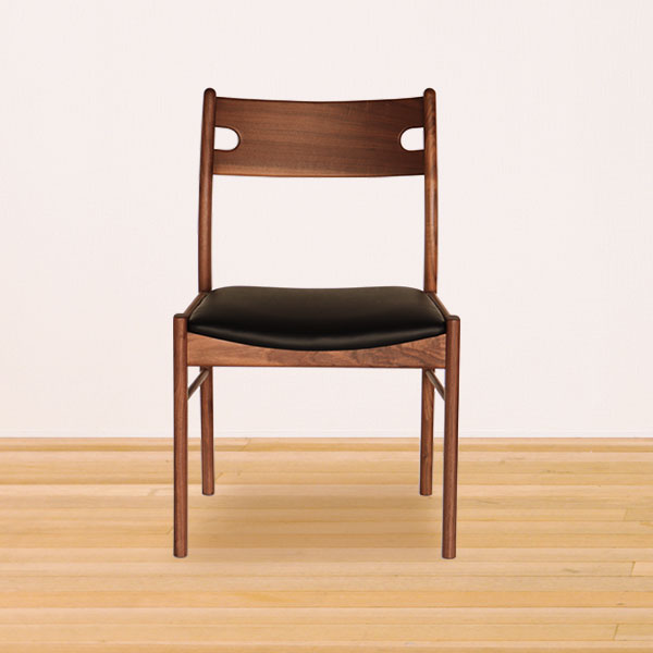 ウォールナット材 正面から