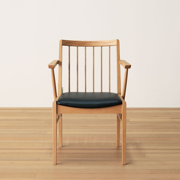 オーク材 正面から