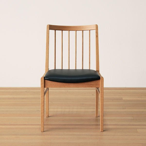 オーク材 正面から