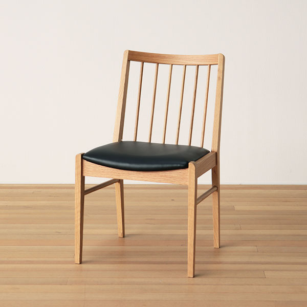 オーク材 斜めから