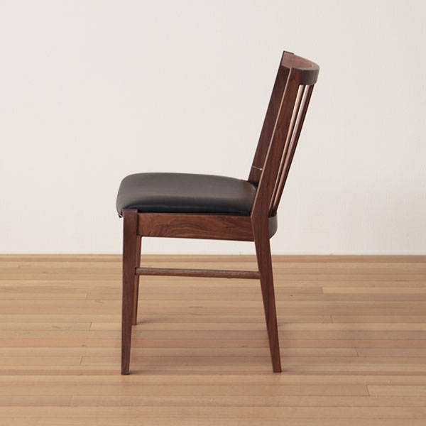 ウォールナット材 横から