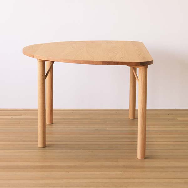 オーク材 横から