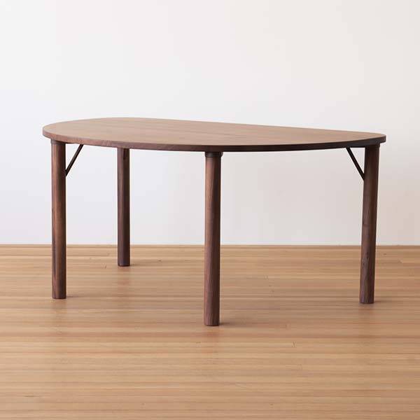 ウォールナット材 斜めから