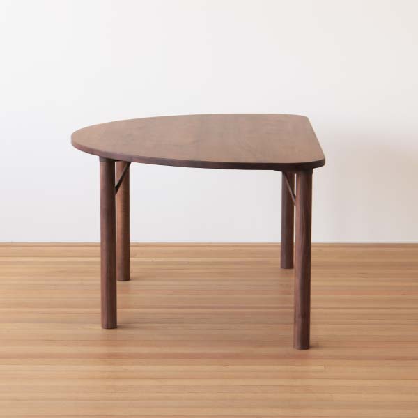 ウォールナット材 横から