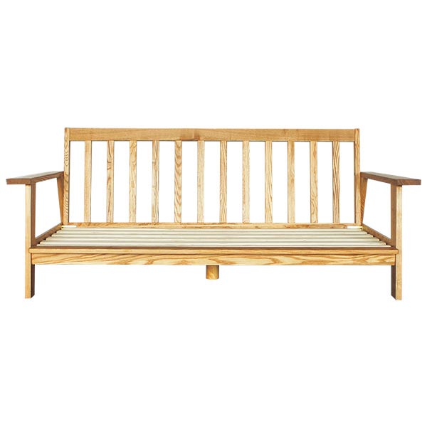 座面下はスノコ仕様